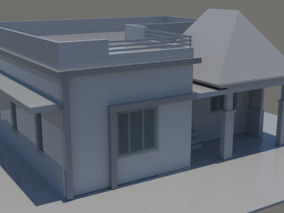 3D House