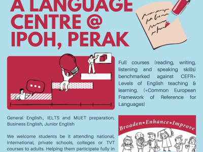 A Language Centre @ Ipoh, Perak