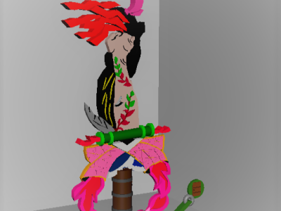 Keyblat Nezuko