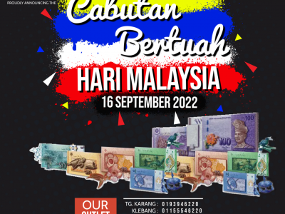 Cabutan Bertuah Hari Malaysia 2022