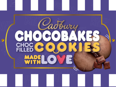 Cadbury Chocobakes- packaging remake