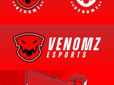 Venom Esports's Brand Identity