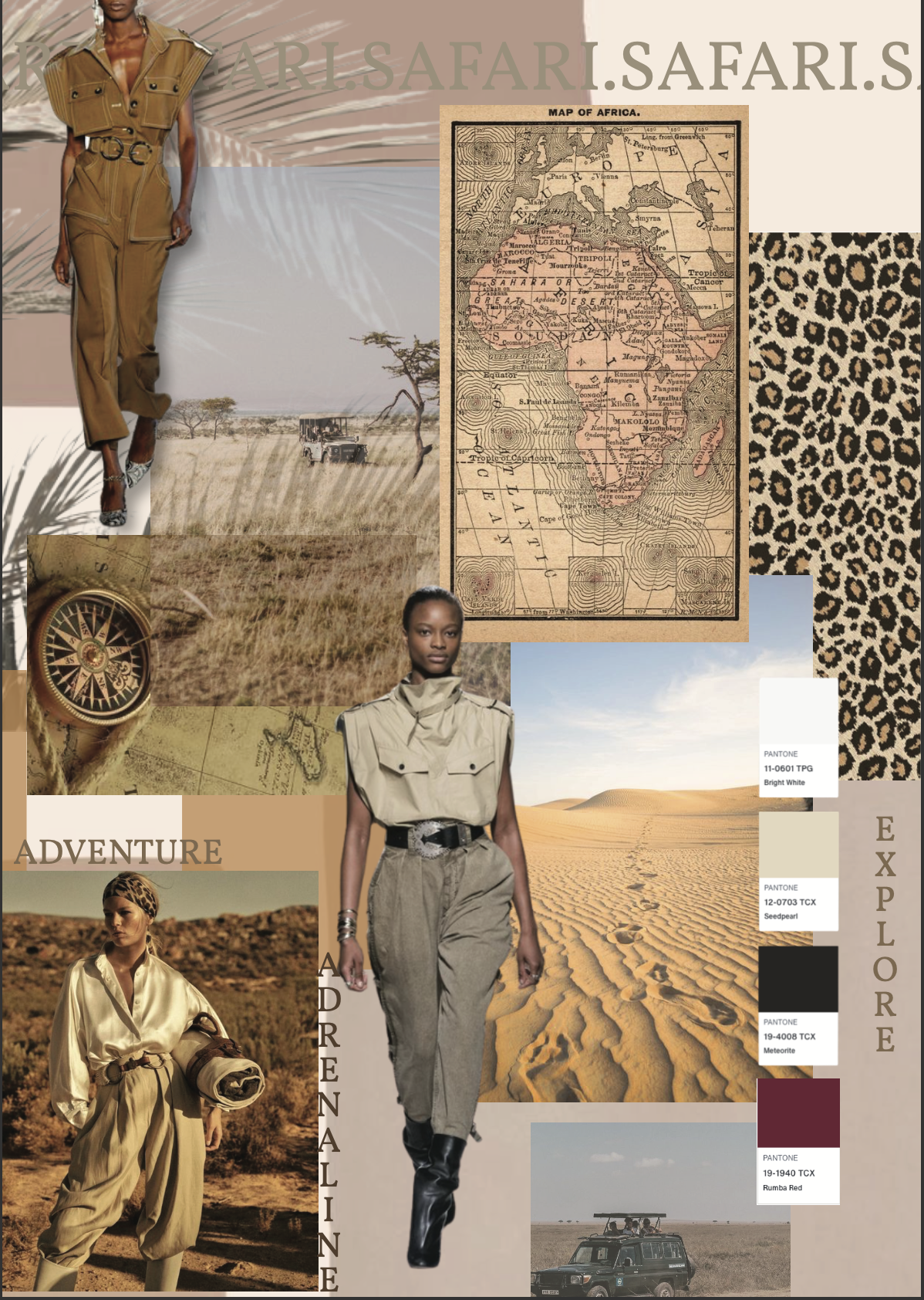 SAFARI MOODBOARD