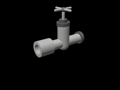 3D waterflow