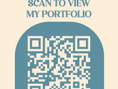 Scan to view my full portfolio