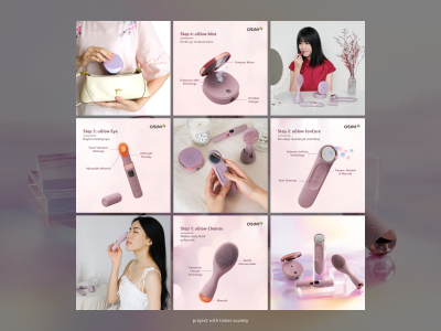 Social Media Design - Wellness