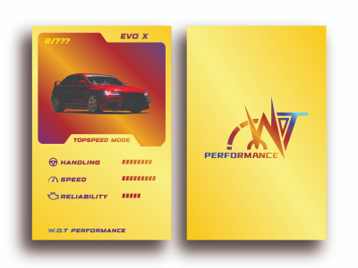 Custom NFC Card Design