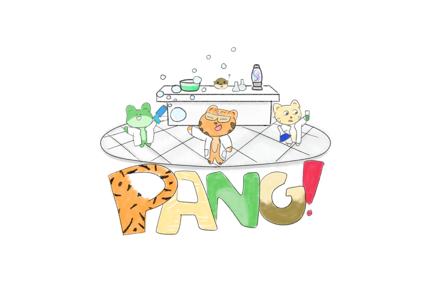 Pang! Illustration