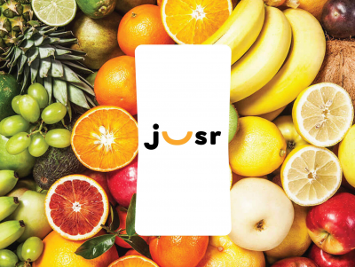 Jusr Logo Design