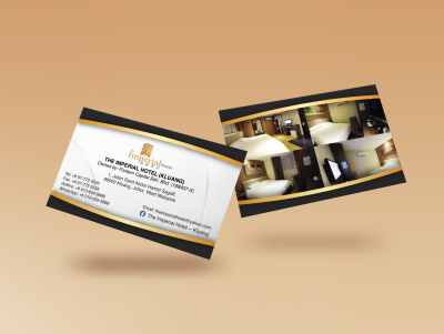 Imperial Hotel- Name Card