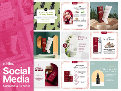 Social Media | Cosmetics & Skincare
