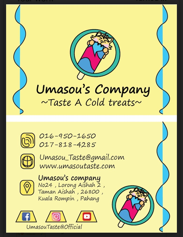 Business card