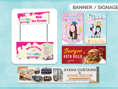BANNER / SIGNAGE