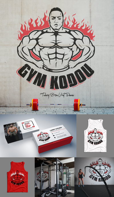 Fitness Industry Corporate Identity