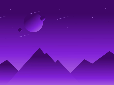 Solace under a night