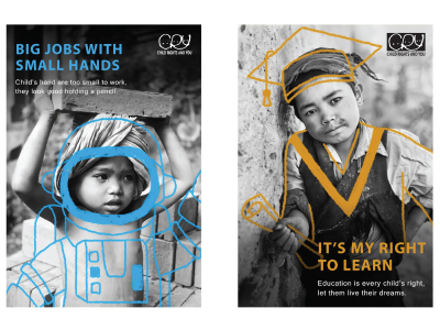 Child Labour poster | Diploma’s project