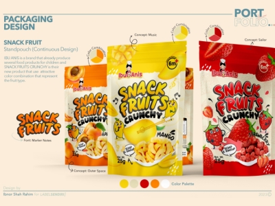 Snack Fruits by Ibu Anis