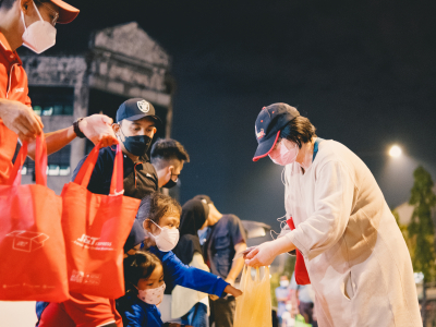Bantuan Gelandangan CSR at Klang