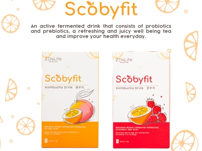 Scobyfit Kombucha