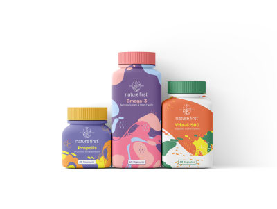 Naturefirst Multivitamins Packaging