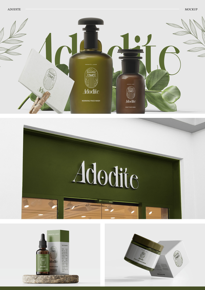 [Adodite] Branding, Logo & Packaging Design