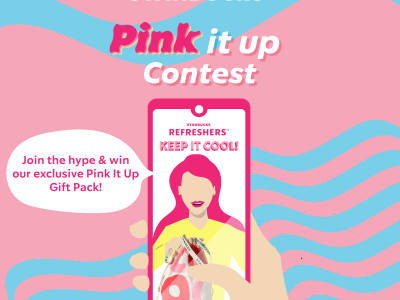 Starbucks' Pink It Up Contest (Instagram Campaign)