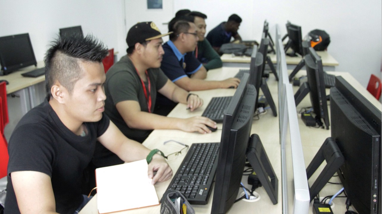 City University Malaysia computer lab