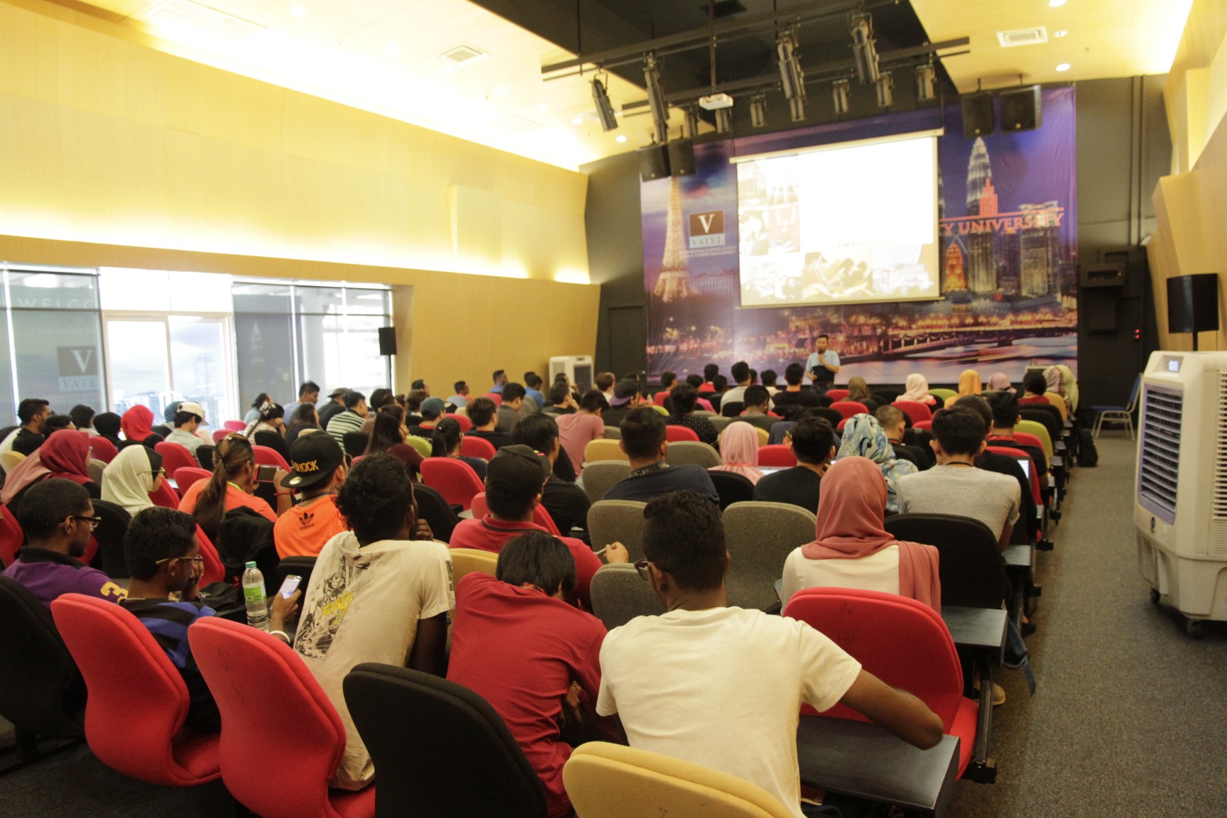 City University Malaysia hall