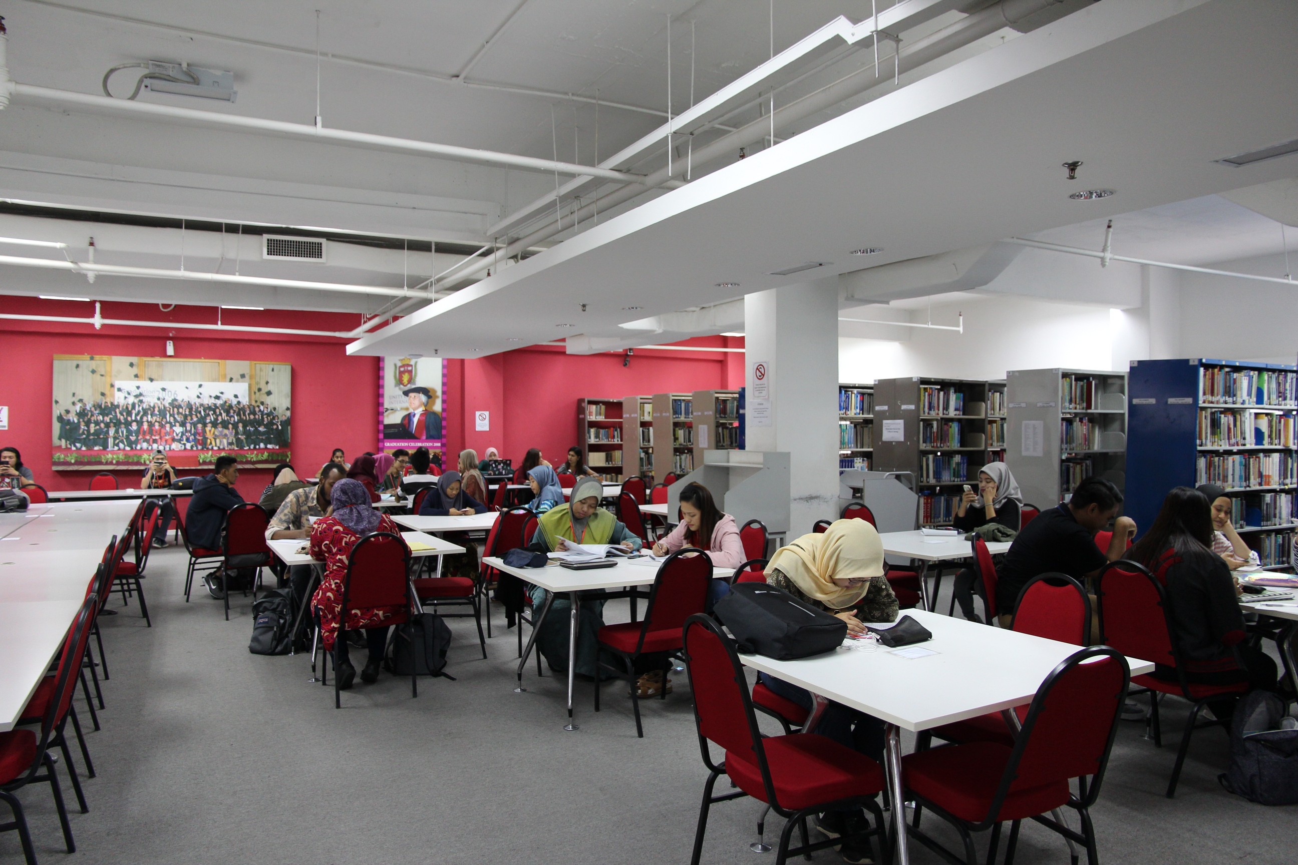 City University Malaysia library