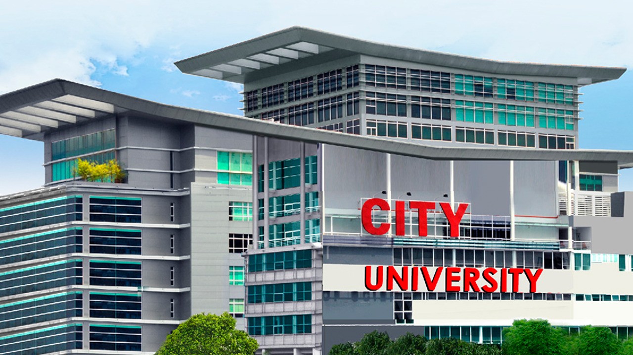 City University Malaysia main view