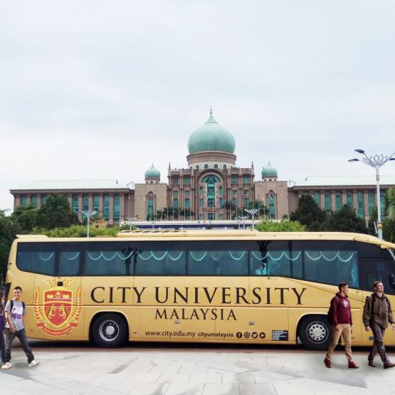 City University Malaysia public transport