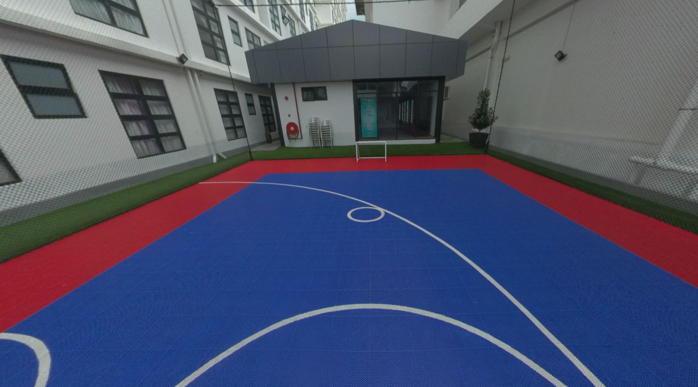 management & science university msu futsal court