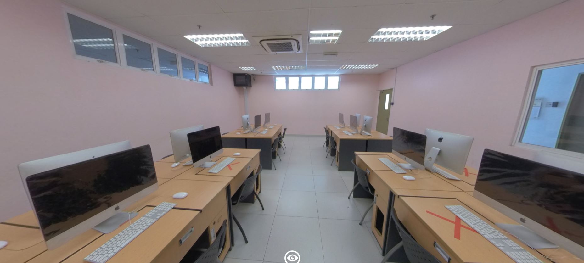 management & science university msu IMac Lab