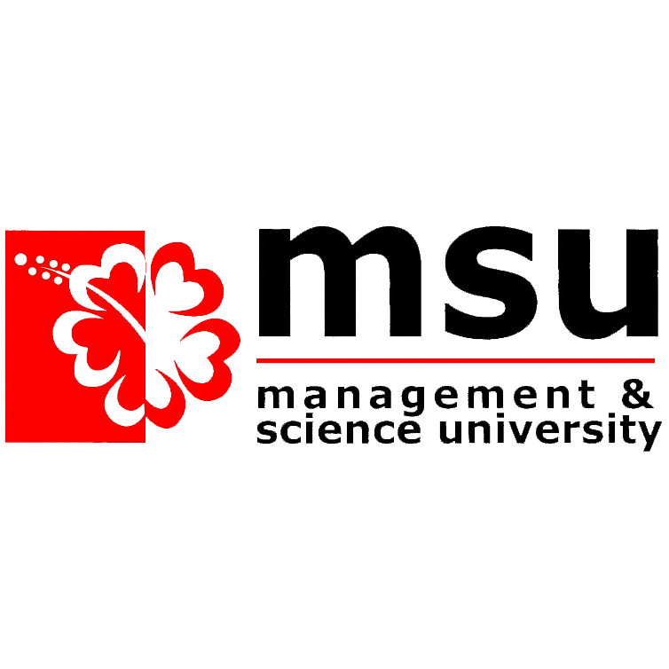 management & science university logo