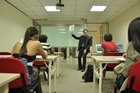 Saito University College classroom