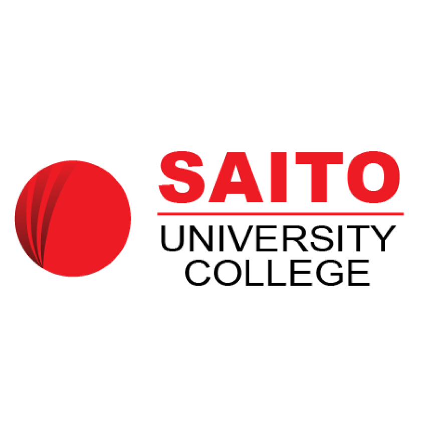 Saito University College logo