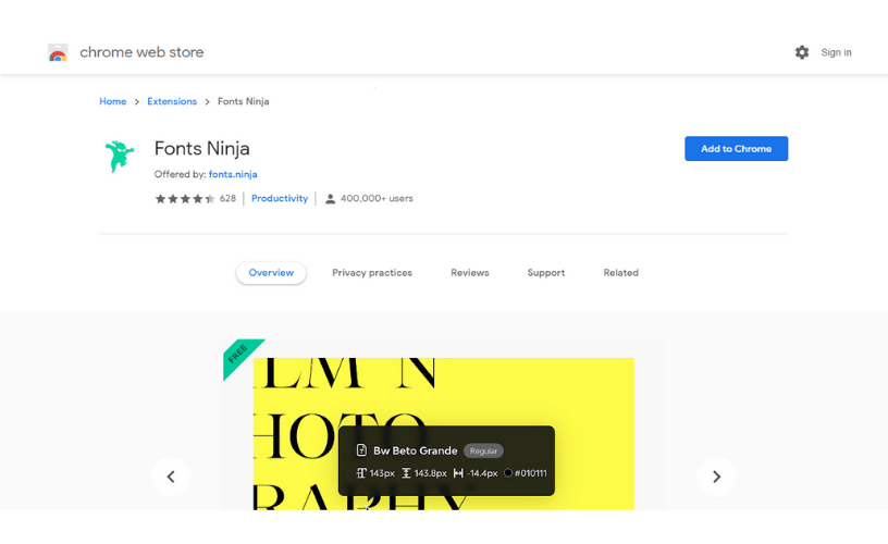 Fonts Ninja