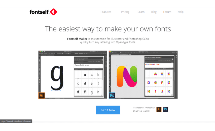 Font Self