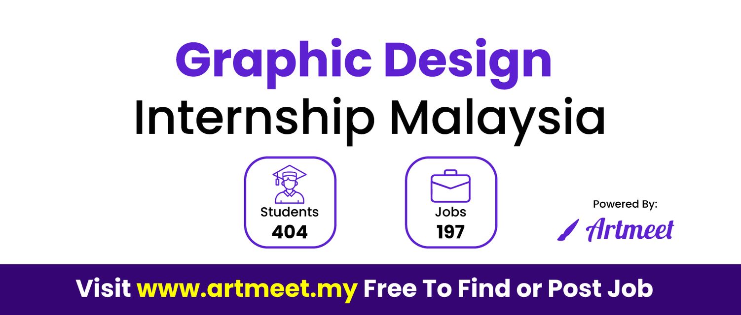 graphic design internship malaysia facebook group