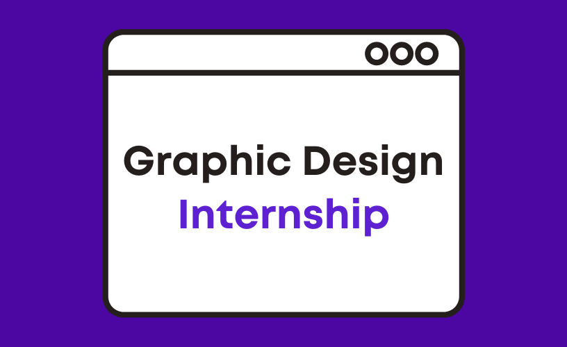 graphic design internship