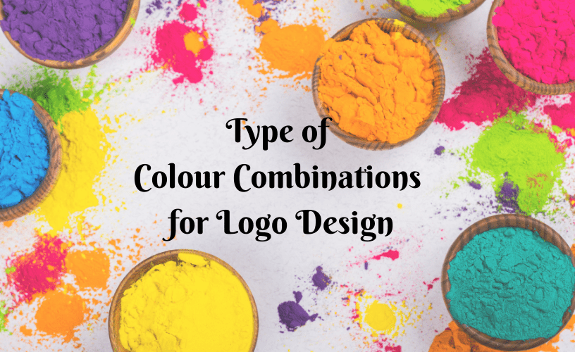 Type of Colour Combinations for Logo Design