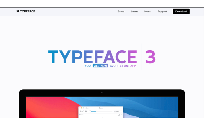 Typeface App