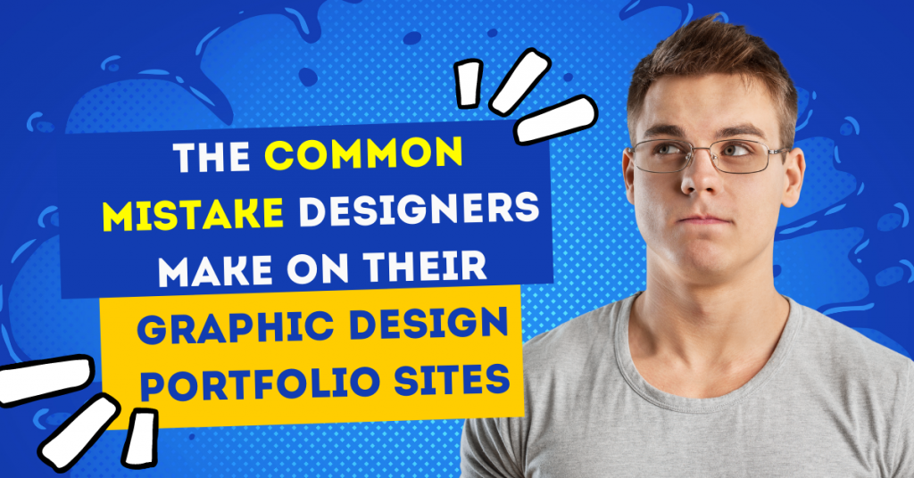The Common Mistake Designers Make On Their Graphic Design Portfolio graphic-design-portfolio-behance-behance